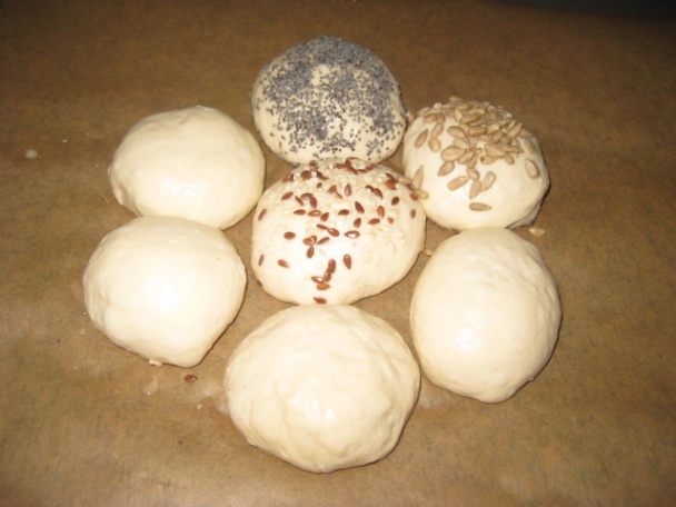 Semiačkové žemličky mix (fotorecept) - obrázok 6