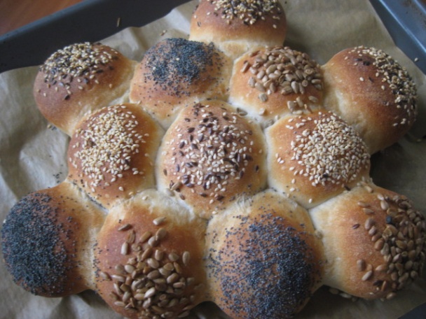 Semiačkové žemličky mix (fotorecept) - obrázok 9