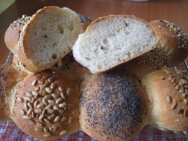 Semiačkové žemličky mix (fotorecept) - obrázok 10