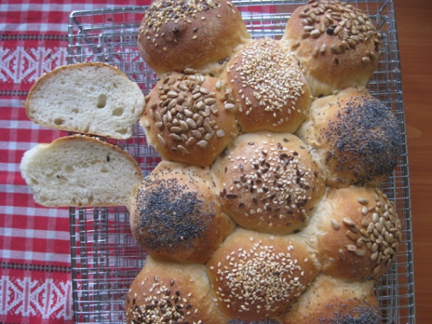 Semiačkové žemličky mix (fotorecept) - obrázok 12