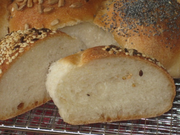 Semiačkové žemličky mix (fotorecept) - obrázok 11