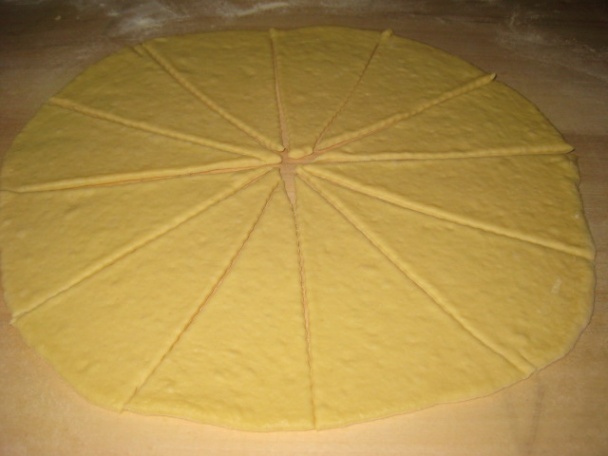 Martinské rožky so slivkovým lekvárom (fotorecept) - obrázok 7