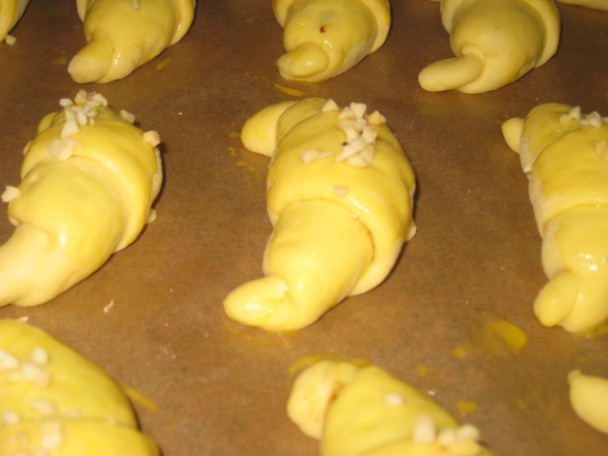 Martinské rožky so slivkovým lekvárom (fotorecept) - obrázok 11