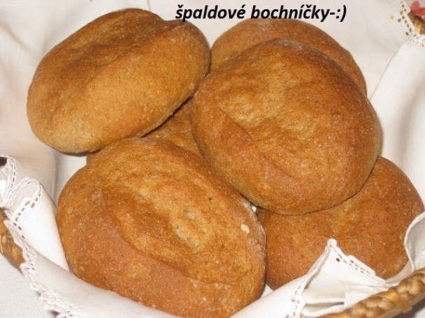 Špaldové bochníčky (fotorecept) - obrázok 8