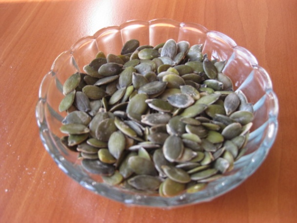 Celozrnné tekvicové krekry (fotorecept) - obrázok 1