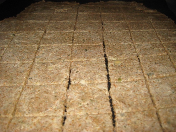 Celozrnné tekvicové krekry (fotorecept) - obrázok 6