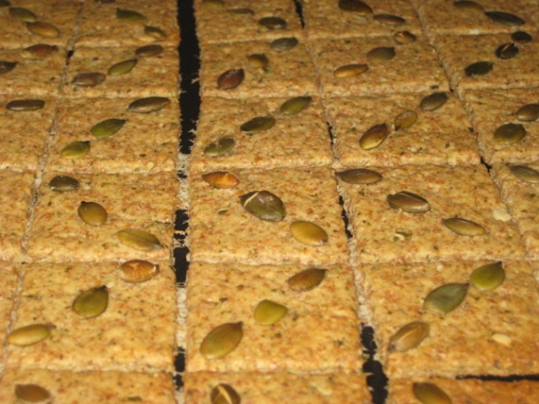 Celozrnné tekvicové krekry (fotorecept) - obrázok 8