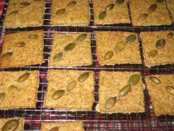 Celozrnné tekvicové krekry (fotorecept) - obrázok 9