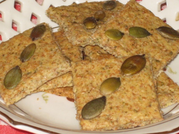 Celozrnné tekvicové krekry (fotorecept) - obrázok 10