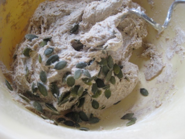 Celozrnný tekvicový chlebík (fotorecept) - obrázok 3