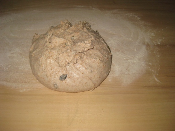 Celozrnný tekvicový chlebík (fotorecept) - obrázok 5