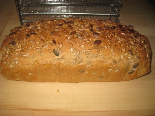 Celozrnný tekvicový chlebík (fotorecept) - obrázok 8