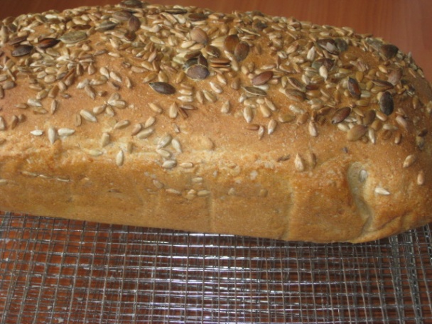 Celozrnný tekvicový chlebík (fotorecept) - obrázok 9
