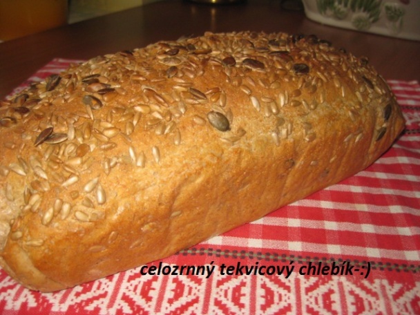 Celozrnný tekvicový chlebík (fotorecept) - obrázok 10