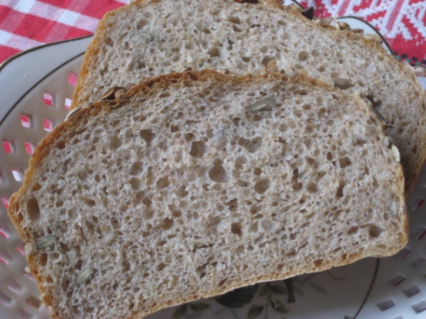 Celozrnný tekvicový chlebík (fotorecept) - obrázok 11
