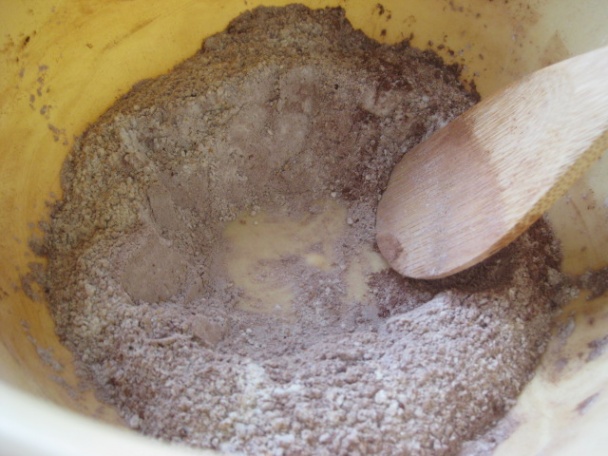 Šťavnatý celozrnný koláčik s marmeládou (fotorecept) - obrázok 2