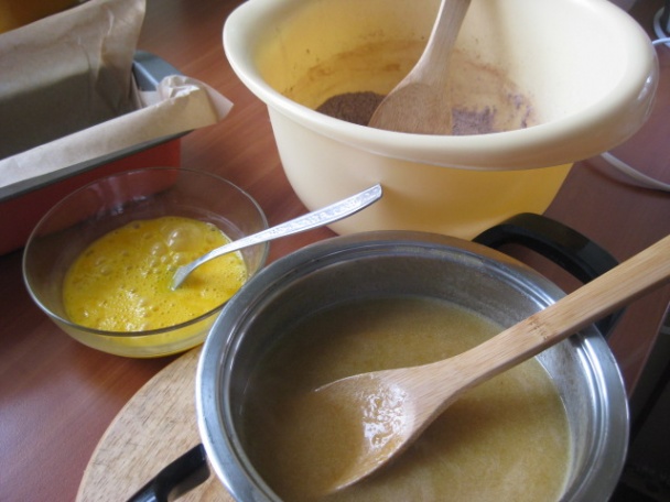 Šťavnatý celozrnný koláčik s marmeládou (fotorecept) - obrázok 6