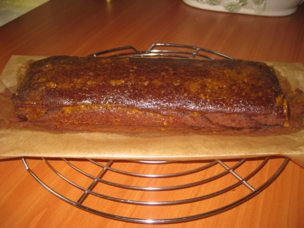 Šťavnatý celozrnný koláčik s marmeládou (fotorecept) - obrázok 13