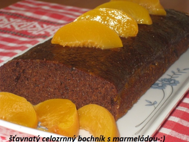 Šťavnatý celozrnný koláčik s marmeládou (fotorecept) - obrázok 14