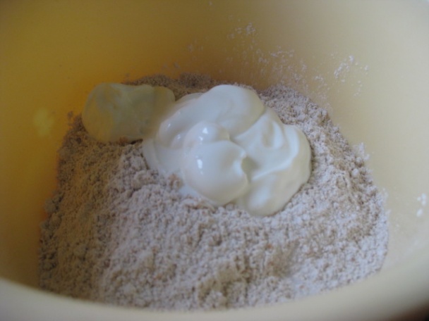 Jogurtové rohlíčky z celozrnnej špaldovej múky (fotorecept) - obrázok 2