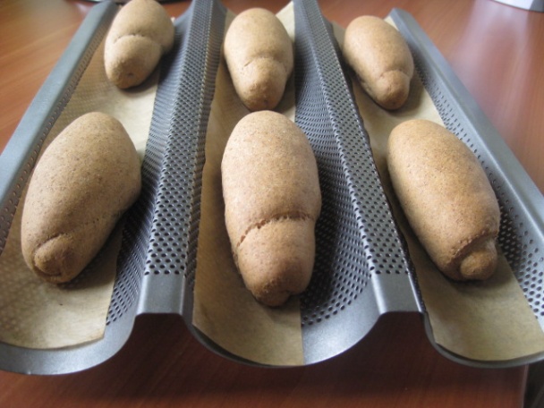 Jogurtové rohlíčky z celozrnnej špaldovej múky (fotorecept) - obrázok 12