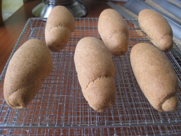 Jogurtové rohlíčky z celozrnnej špaldovej múky (fotorecept) - obrázok 13