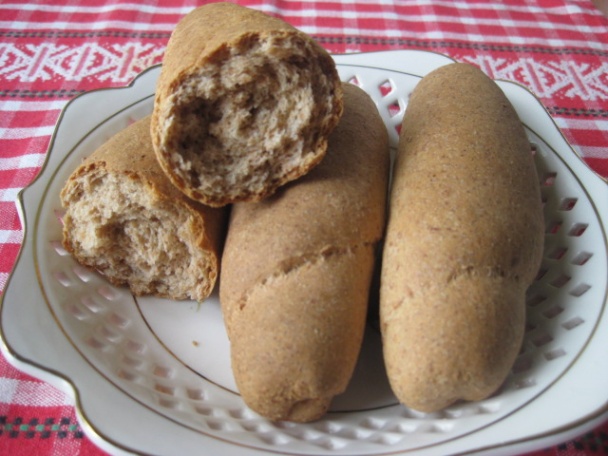 Jogurtové rohlíčky z celozrnnej špaldovej múky (fotorecept) - obrázok 15