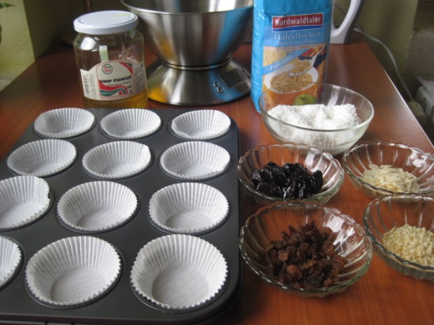 Nepečené cukrovinky z ovsených vločiek (fotorecept) - obrázok 1