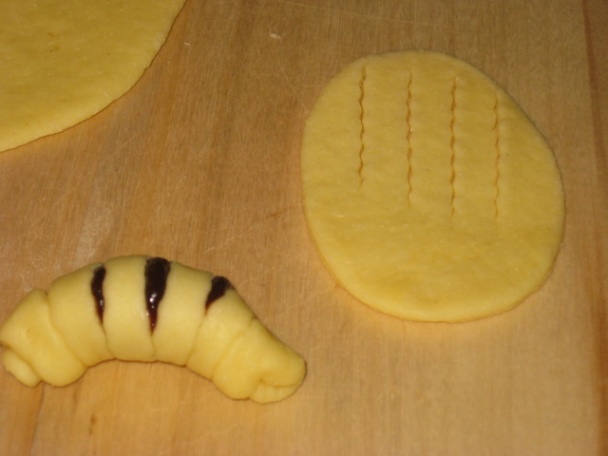 Lekvárové rožky (fotorecept) - obrázok 5