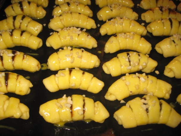 Lekvárové rožky (fotorecept) - obrázok 7