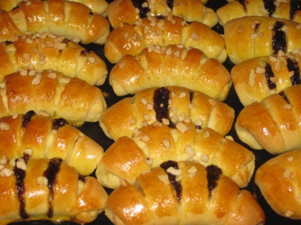 Lekvárové rožky (fotorecept) - obrázok 8