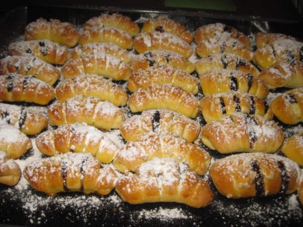 Lekvárové rožky (fotorecept) - obrázok 9