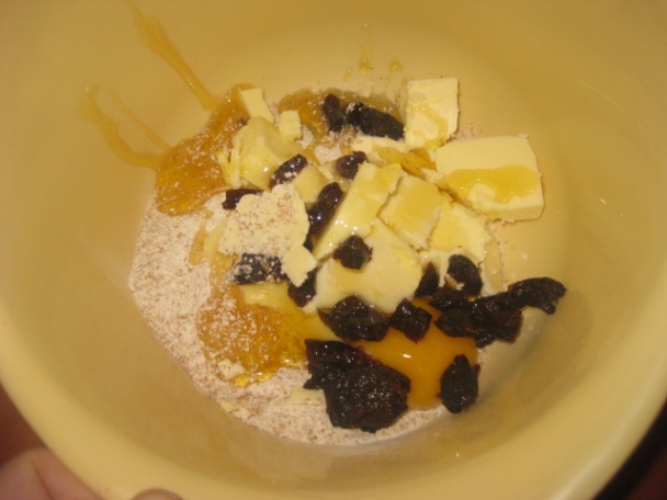 Celozrnné keksíky so sušenými slivkami (fotorecept) - obrázok 2