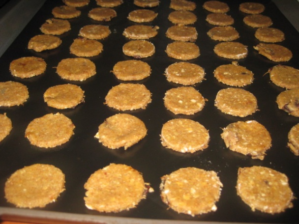 Celozrnné keksíky so sušenými slivkami (fotorecept) - obrázok 6