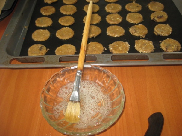 Celozrnné keksíky so sušenými slivkami (fotorecept) - obrázok 7