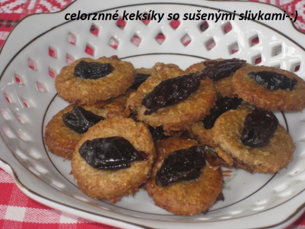 Celozrnné keksíky so sušenými slivkami (fotorecept) - obrázok 10