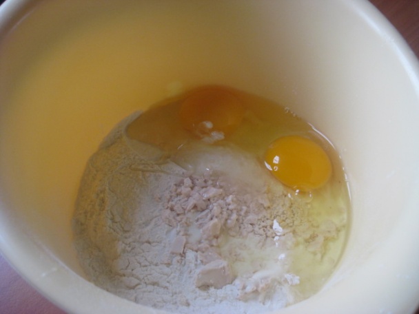 Briošky v muffinovej forme (fotorecept) - obrázok 1