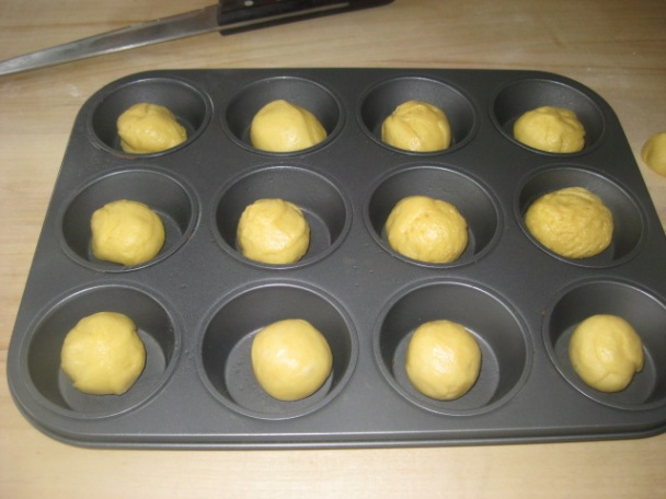 Briošky v muffinovej forme (fotorecept) - obrázok 6