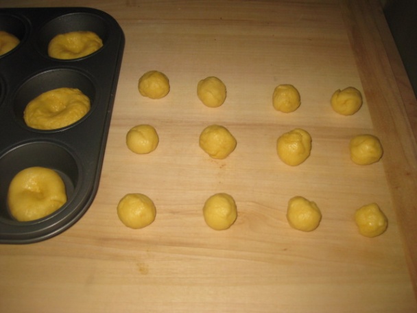 Briošky v muffinovej forme (fotorecept) - obrázok 7