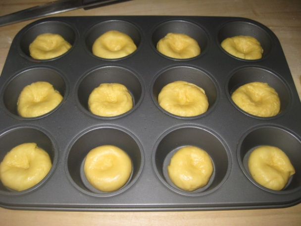 Briošky v muffinovej forme (fotorecept) - obrázok 8