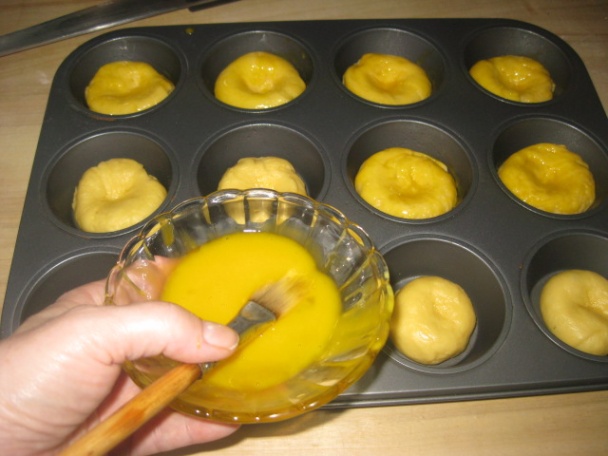 Briošky v muffinovej forme (fotorecept) - obrázok 9