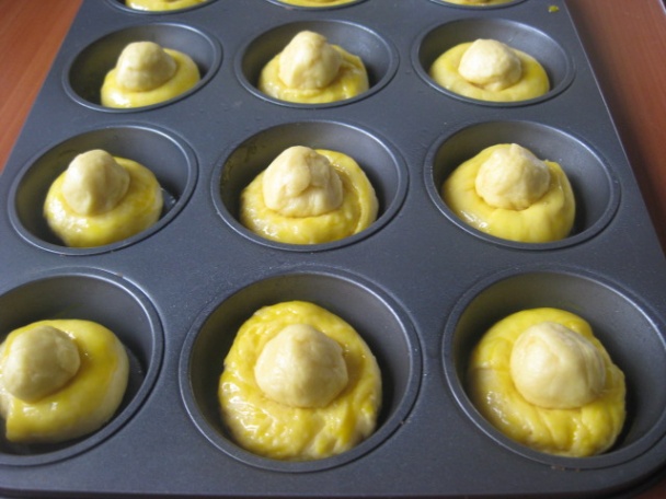 Briošky v muffinovej forme (fotorecept) - obrázok 10