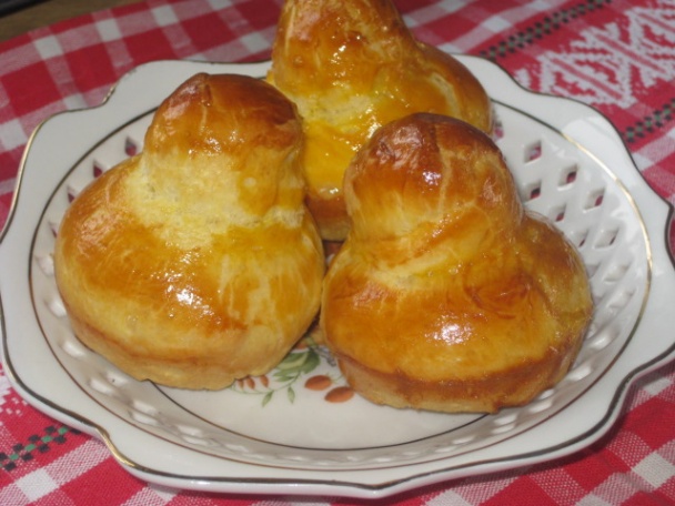 Briošky v muffinovej forme (fotorecept) - obrázok 13