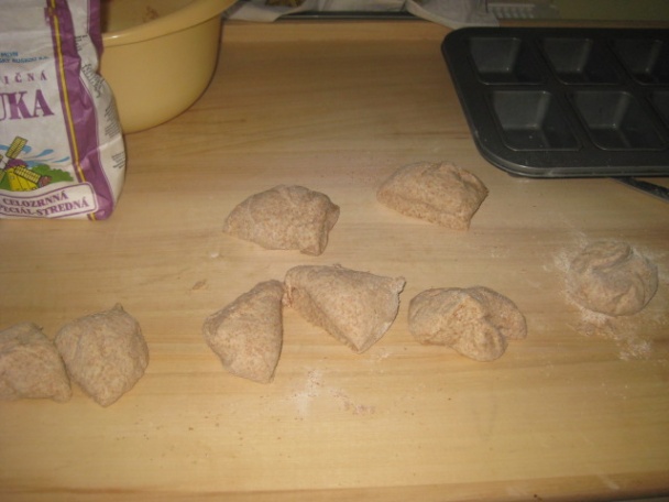 Žemle z múky celozrnnej pšeničnej a celozrnnej ražnej (fotorecept) - obrázok 3
