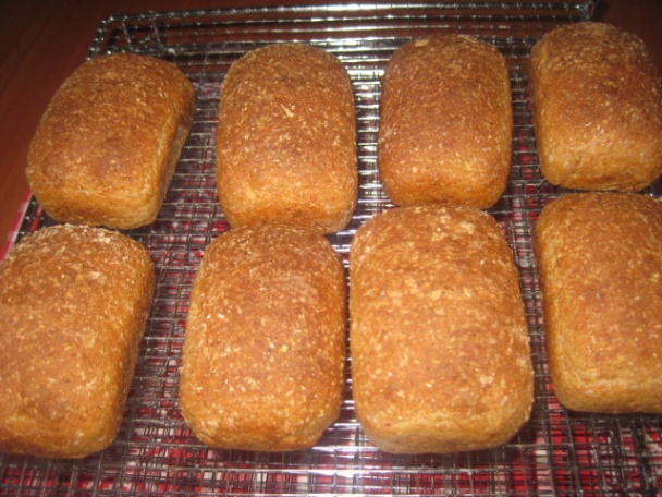 Žemle z múky celozrnnej pšeničnej a celozrnnej ražnej (fotorecept) - obrázok 6