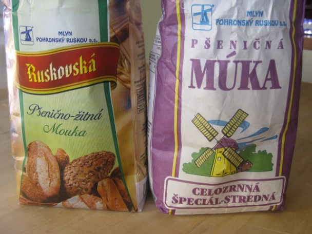 Celozrnné bochníčky s ľanovými semiačkami (fotorecept) - obrázok 1