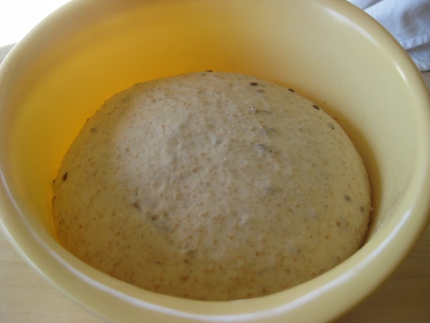 Celozrnné bochníčky s ľanovými semiačkami (fotorecept) - obrázok 3