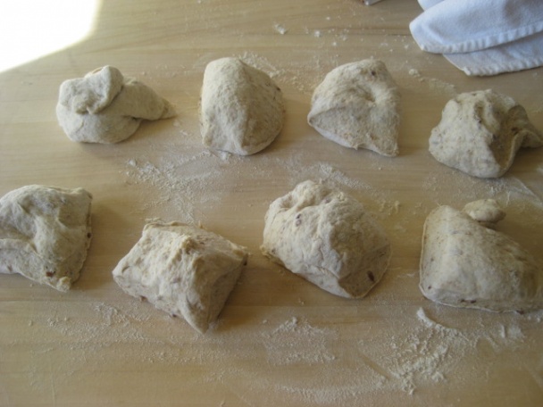 Celozrnné bochníčky s ľanovými semiačkami (fotorecept) - obrázok 5