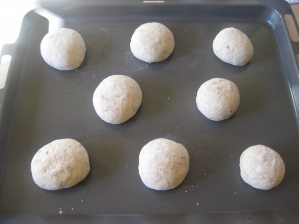 Celozrnné bochníčky s ľanovými semiačkami (fotorecept) - obrázok 6