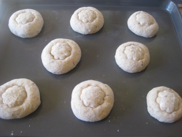 Celozrnné bochníčky s ľanovými semiačkami (fotorecept) - obrázok 7